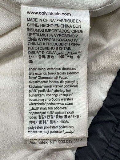 商品画像：ダウンジャケット/L/ポリエステル/ブラック/J323063/汚れ有 4