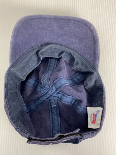 商品画像：キャップ/コットン/ネイビー/メンズ/USA製/フェード 4