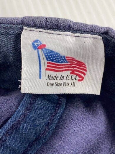 商品画像：キャップ/コットン/ネイビー/メンズ/USA製/フェード 5