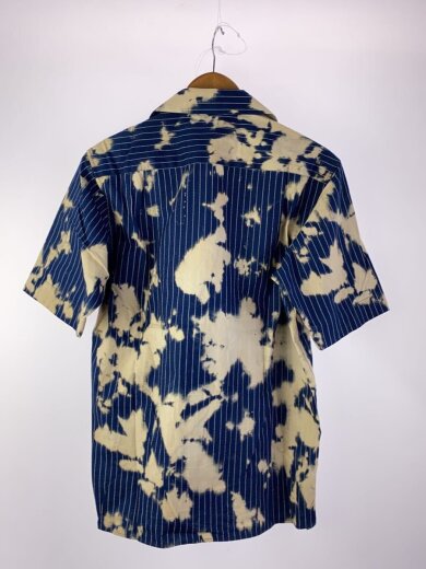 商品画像：半袖シャツ/S/コットン/ブルー/ストライプ/タイダイ 2