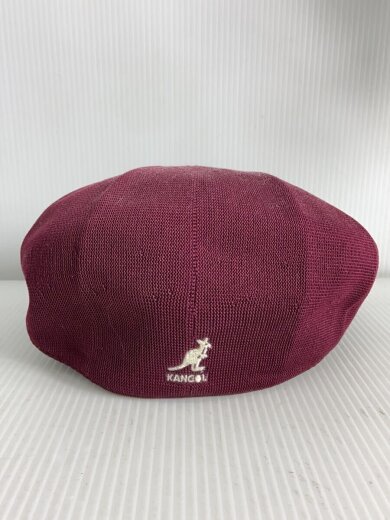 商品画像：キャスケット/M/ポリエステル/ボルドー/メンズ/K3192SM 3