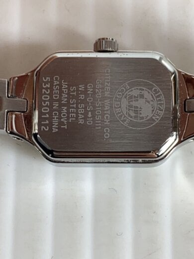 商品画像：ソーラー腕時計/アナログ/ステンレス/シルバー/G620-S105111 3