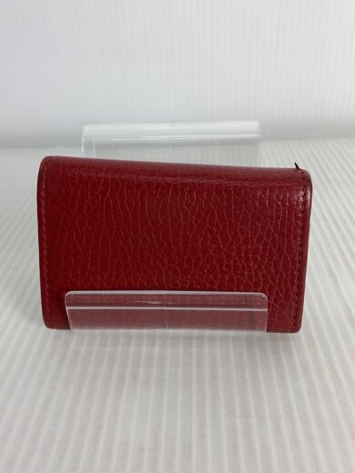 商品画像：キーケース/レザー/レッド/レディース/456118 0959// 2