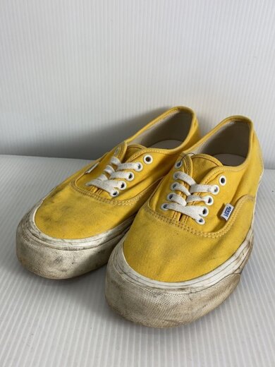 商品画像：ローカットスニーカー/29cm/イエロー/キャンバス/507452/SURFING/汚れ有 2