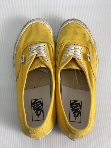 商品画像：ローカットスニーカー/29cm/イエロー/キャンバス/507452/SURFING/汚れ有 3