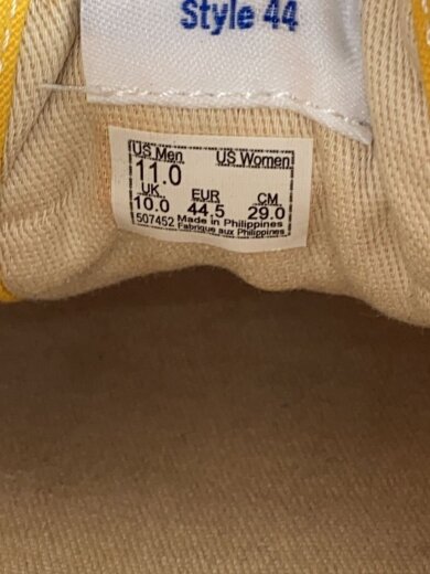 商品画像：ローカットスニーカー/29cm/イエロー/キャンバス/507452/SURFING/汚れ有 5