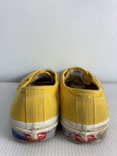 商品画像：ローカットスニーカー/29cm/イエロー/キャンバス/507452/SURFING/汚れ有 6