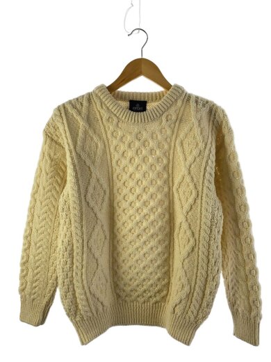 商品画像：Aran Woollen Mills/ニット・セーター(厚手)/S/ウール/CRM 1