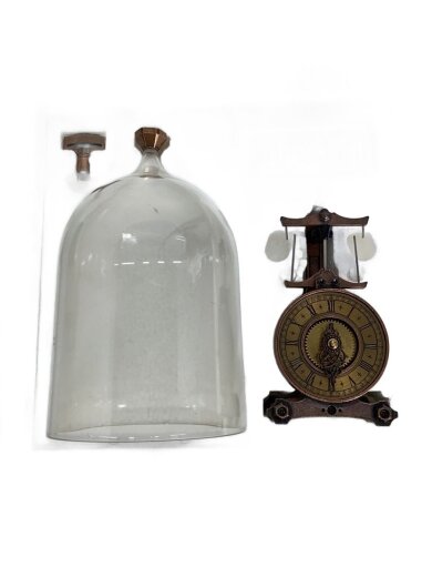 商品画像：インテリア雑貨/ブラウン/guild clock/箱汚れ有り 1