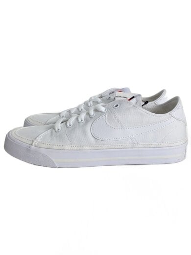 商品画像：COURT LEGACY CNVS_コート レガシー キャンバス/24cm/ホワイト 1