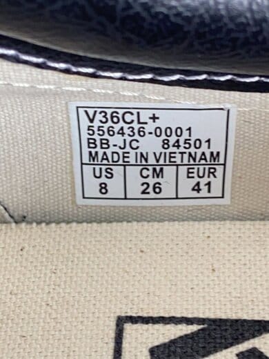 商品画像：ローカットスニーカー/26cm/ブラック/V36C 5