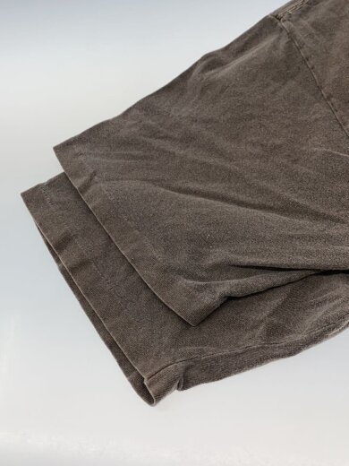 商品画像：Tシャツ/L/コットン/ブラウン/紺タグ/USA製 5