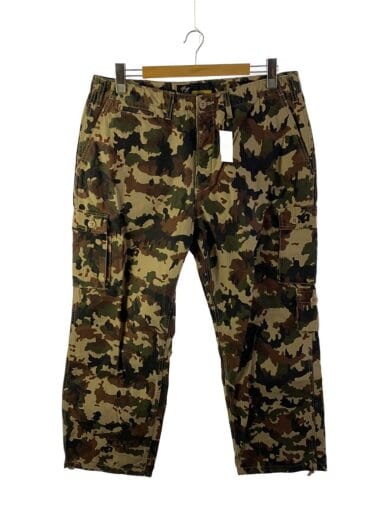 商品画像：カーゴパンツ/コットン/ブラウン/カモフラ/F-07SS-PN03 1