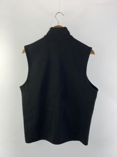 商品画像：ベター・セーター・ベスト_ブラック/M/ポリエステル/ブラック 2
