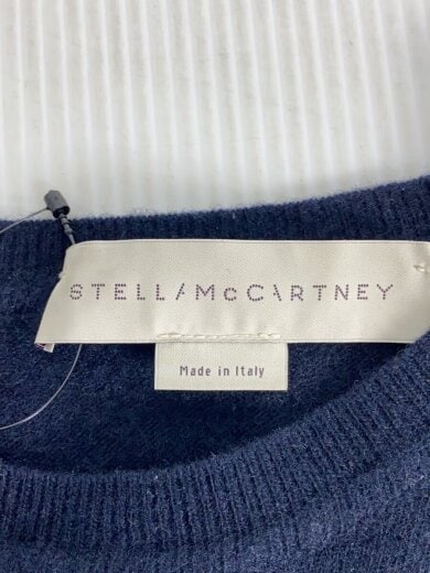 商品画像：ニット・セーター(厚手)/38/ウール/ネイビー/無地/326482S1394 3