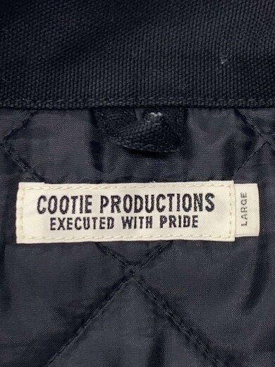 商品画像：ジャケット/L/コットン/ブラック 3