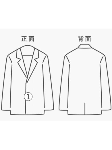 商品画像：ジャケット/L/コットン/ブラック 7