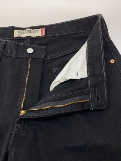 商品画像：ボトム/34/コットン/ブラック/無地/550/ボタン裏4002 3