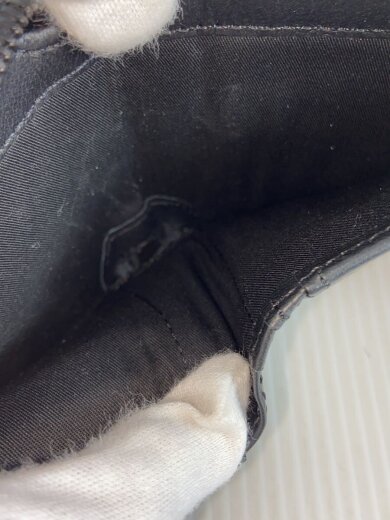 商品画像：2つ折り財布/牛革/ブラック/無地/メンズ/X09896 P0503 6