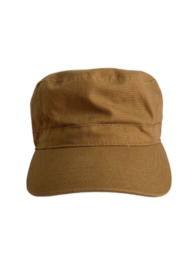 商品画像：ワークキャップ/7 1/2/コットン/キャメル/メンズ 1