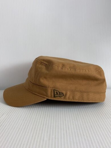 商品画像：ワークキャップ/7 1/2/コットン/キャメル/メンズ 2