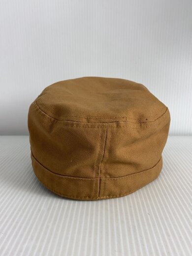 商品画像：ワークキャップ/7 1/2/コットン/キャメル/メンズ 3