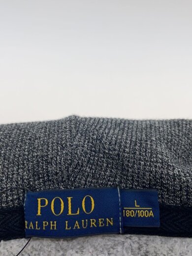 商品画像：ジップパーカー/L/コットン/グレー/サーマルフード 3