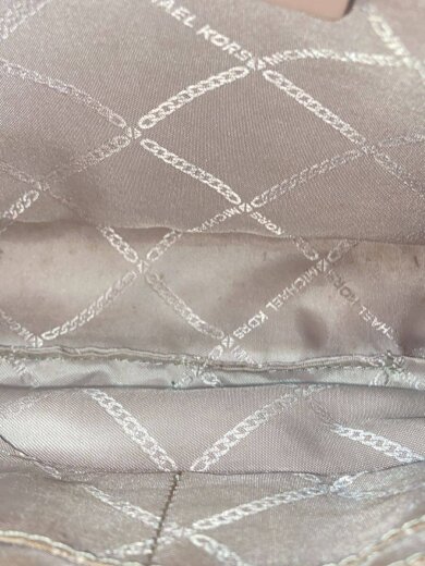 商品画像：ショルダーバッグ/ピンク/総柄/32S0GT9C7V/角擦れ有/汚れ有 6