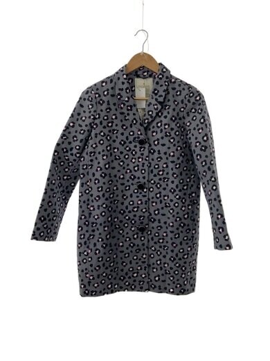 商品画像：コート/XXS/コットン/グレー/レオパード/NJMU4007 1