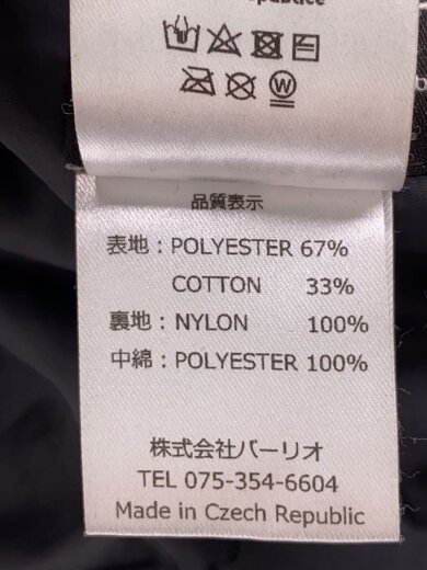 商品画像：ジャケット/M/ポリエステル/ブラック/Puotnik/biafo jacket 5