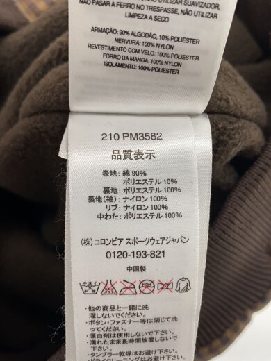 商品画像：ジャケット/XL/コットン/ブラウン/チェック/210pm3582 4