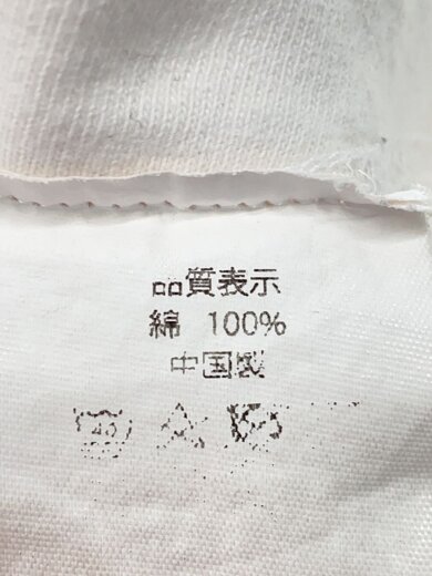 商品画像：Tシャツ/コットン/ホワイト 4