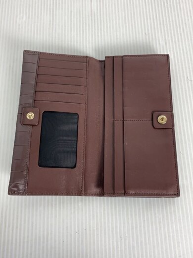 商品画像：長財布/ブラウン/レディース 4