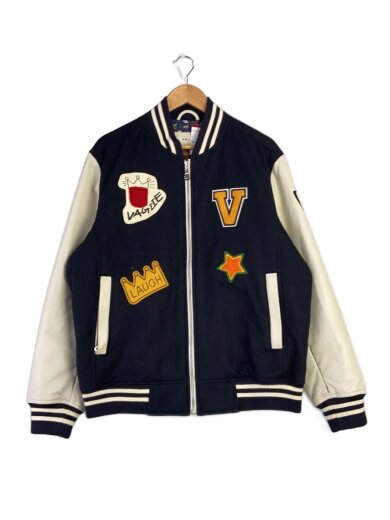 商品画像：スタジャン/ネイビー// 1
