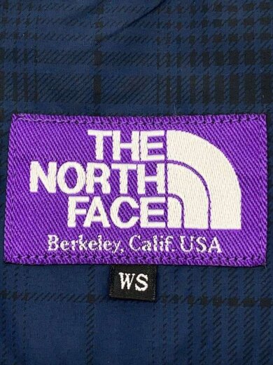 商品画像：ジャケット/S/ポリエステル/ネイビー/チェック/NP2606N 3