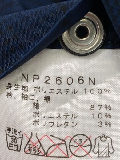 商品画像：ジャケット/S/ポリエステル/ネイビー/チェック/NP2606N 4