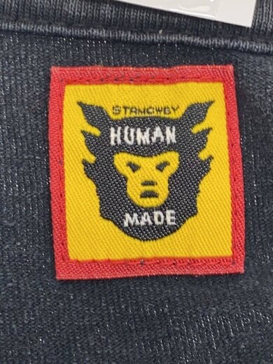 商品画像：Tシャツ/L/コットン/ブラック 3