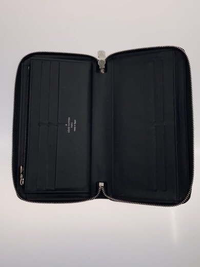 商品画像：2)ジッピー・オーガナイザーNM_エピ/牛革/ブラック/メンズ 4