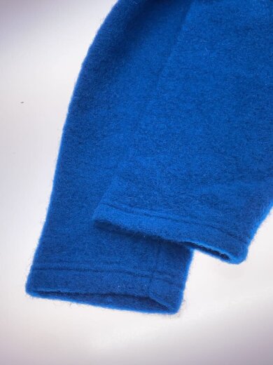 商品画像：ニット・セーター(厚手)/M/ウール/ブルー/NS824/S.S. V Neck Boiled Jersey// 5