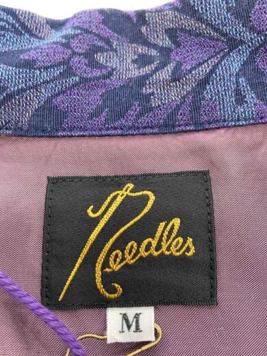 商品画像：半袖シャツ/M/ネイビー/MR131/S/S Classic Shirt-CU/R/S ORNAMENT Jq 3