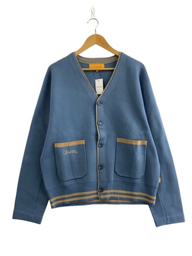 商品画像：カーディガン(厚手)/2/ブルー/UNION ORIGINAL HARPER CARDIGAN// 1