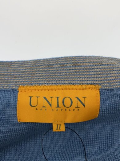 商品画像：カーディガン(厚手)/2/ブルー/UNION ORIGINAL HARPER CARDIGAN// 3