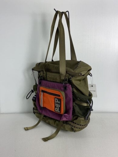 商品画像：リュック/ナイロン/カーキ/23WAKY03/マルチポジション マッチバックパック 2