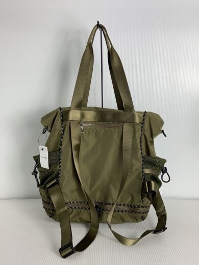 商品画像：リュック/ナイロン/カーキ/23WAKY03/マルチポジション マッチバックパック 3