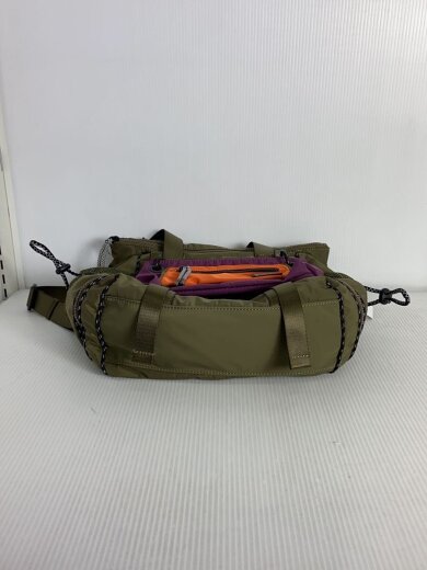 商品画像：リュック/ナイロン/カーキ/23WAKY03/マルチポジション マッチバックパック 4