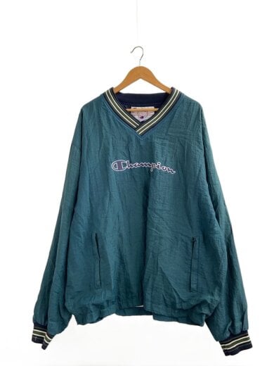商品画像：トップス/XL/ナイロン/グリーン// 1