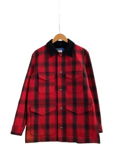 商品画像：ジャケット/L/レッド/チェック/100周年/The street cruiser coat/クルーザーコート// 1