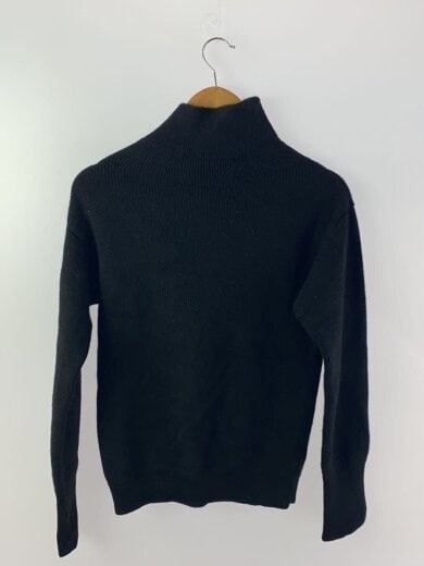 商品画像：ニット・セーター(厚手)/XS/ブラック/タートルネック 2