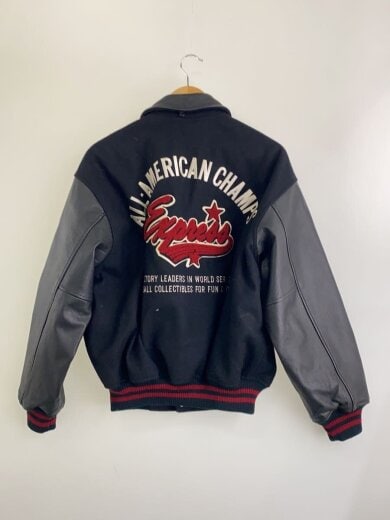 商品画像：スタジャン/M/ウール/ブラック 2