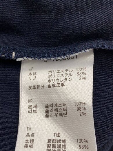 商品画像：Tシャツ/M/ポリエステル/ネイビー/ts-18su001 4